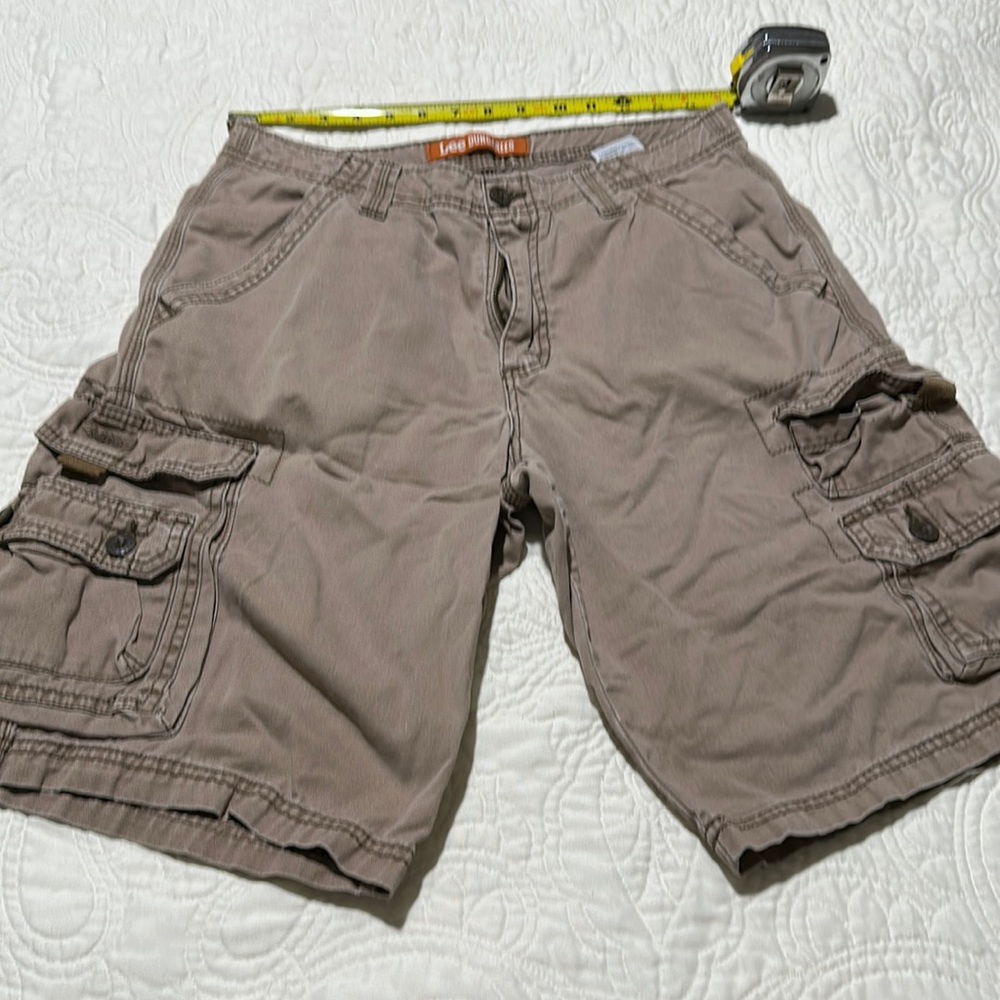 Lee cargo shorts 30